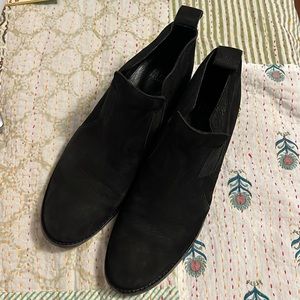 Eileen Fisher Suede Short Boots S 11